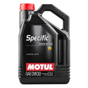 שמן Motul Specific 504 00 507 00 0W30 5L