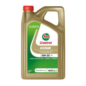 שמן Castrol EDGE 0W20 C5 5L